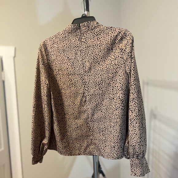 Leopard printed shirt , size - small - Picture 2 of 2